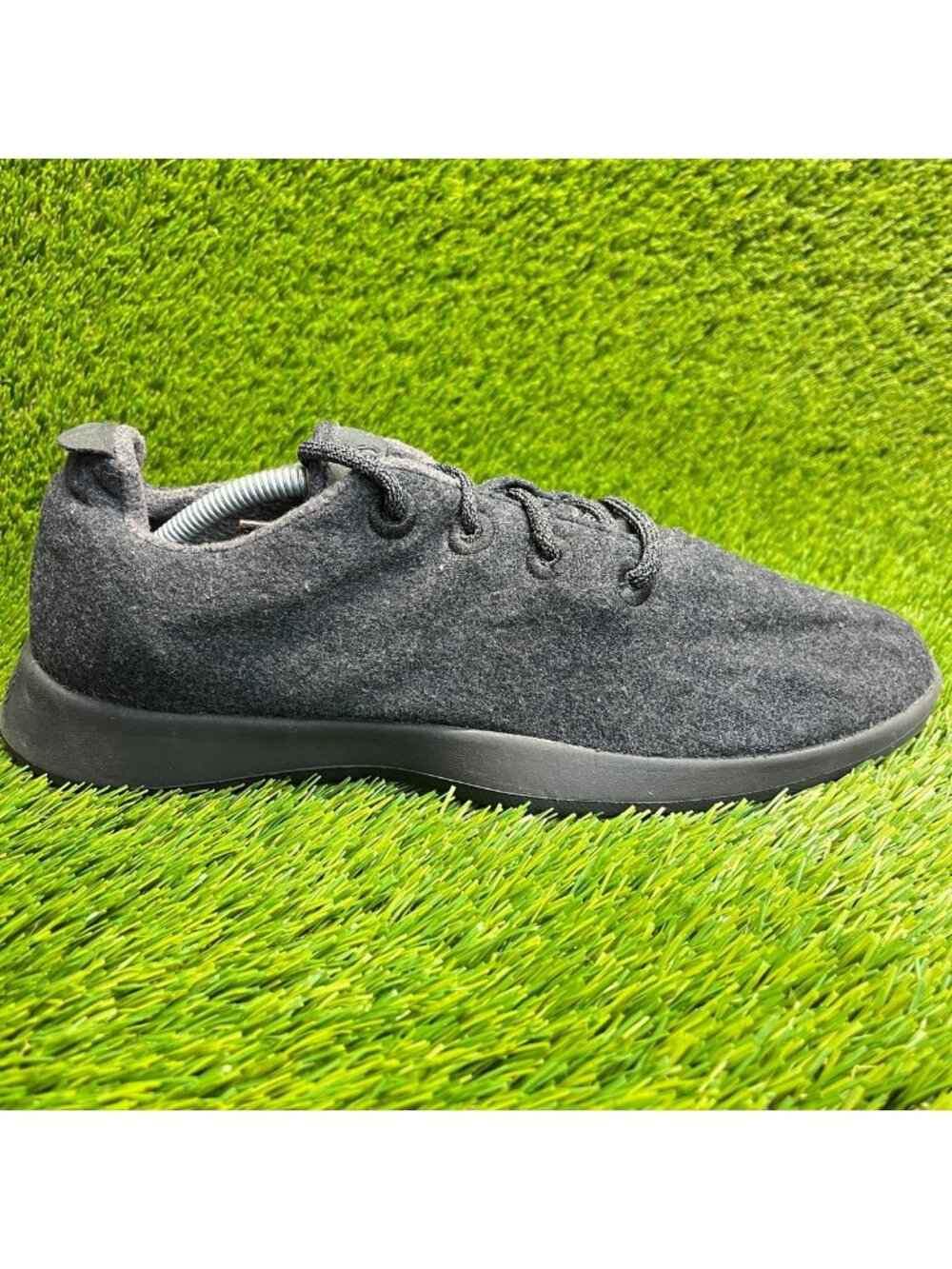 Allbirds Wool Runners Mens Size 12 Black Casual Running Walking Shoes Sneakers